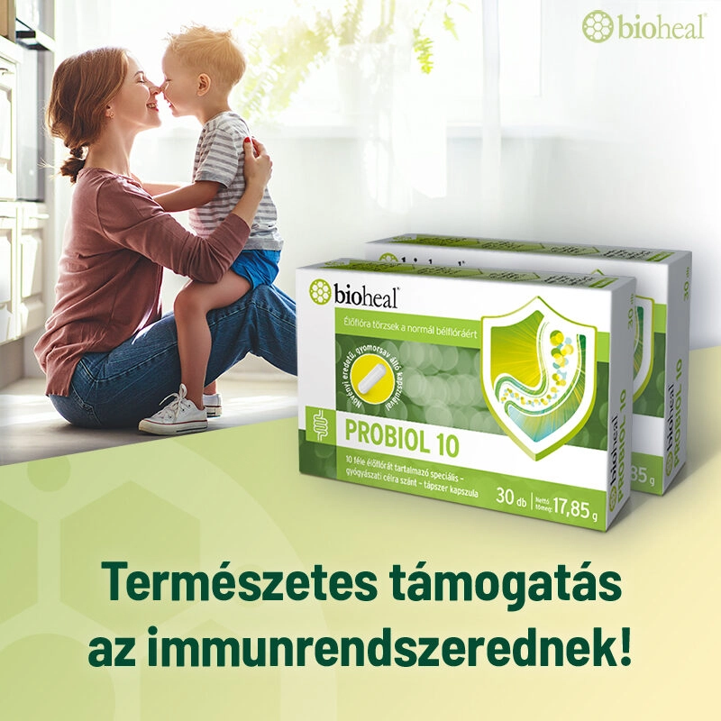 Bioheal Probiol 10 - az emésztőrendszer védelméhez