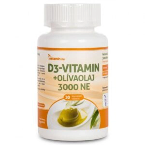 netamin-d3-vitaminolivaolaj-3000-ne-tabletta-30db