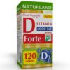 Naturland D3-vitamin 4000NE Forte Prémium tabletta - 120db