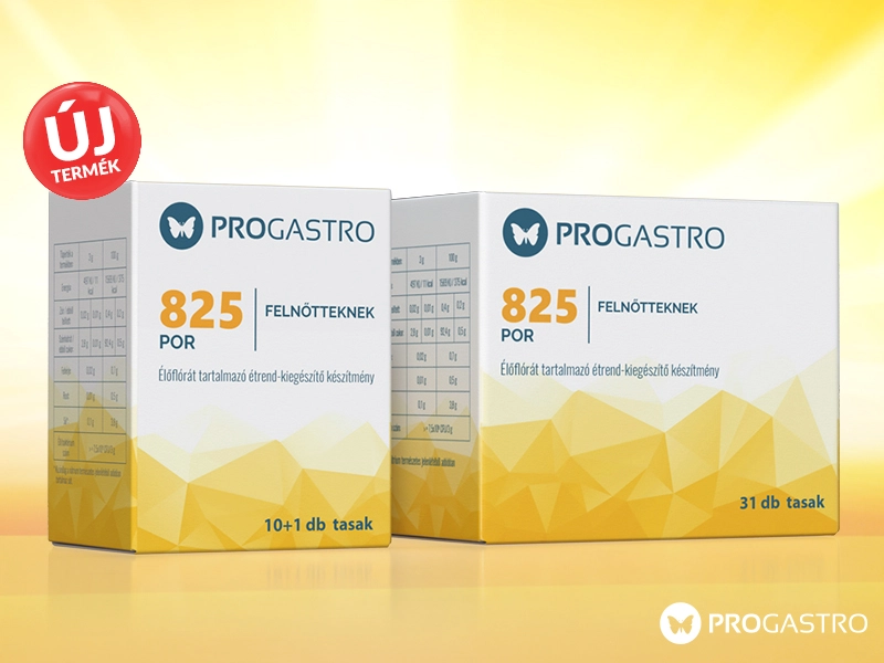 ProGastro – jótékony baktériumokkal a bélflóra egyensúlyáért