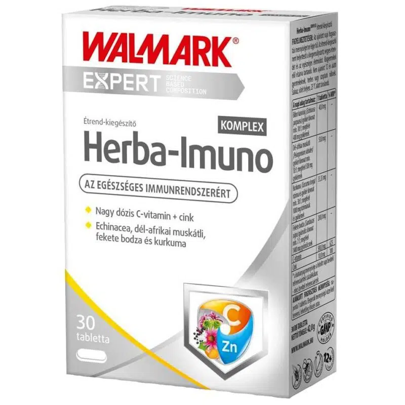 Walmark Herba-Immuno Komplex tabletta - 30db