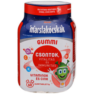 Walmark Marslakócskák Gummi Csontok gumivitamin - 60db