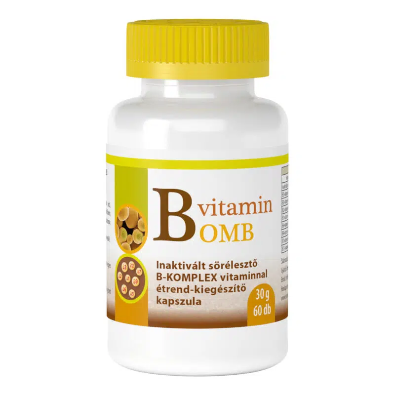 Viva Natura B-Bomb B-vitamin komplex kapszula - 60db