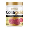 Pure Gold CollaGold Marha és Hal kollagén italpor hialuronsavval málna - 300g