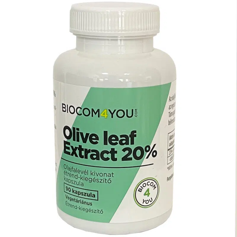 Biocom Olive Leaf Extract kapszula - 90db