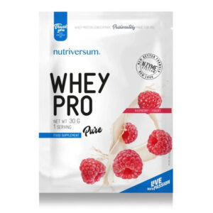 Nutriversum Pure Whey Pro málna-joghurt - 30g