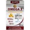 JutaVit Omega-3 Cardiovascular 1500mg kapszula - 60db