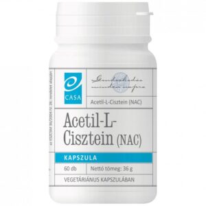 Casa Acetil L-Cisztein (NAC) immunrendszer erősítő kapszula
