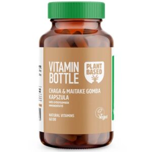 Vitamin Bottle Chaga & Maitake gomba kapszula - 30db