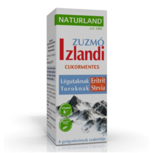 Naturland Izlandi zuzmó cukormentes - 150ml