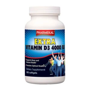 Pharmekal D3-vitamin 4000 IU gélkapszula - 100db