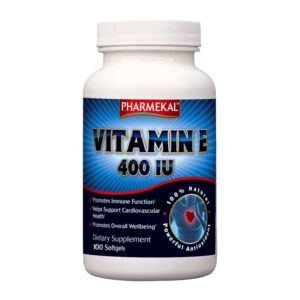 Pharmekal E-vitamin 400 IU gélkapszula - 100db