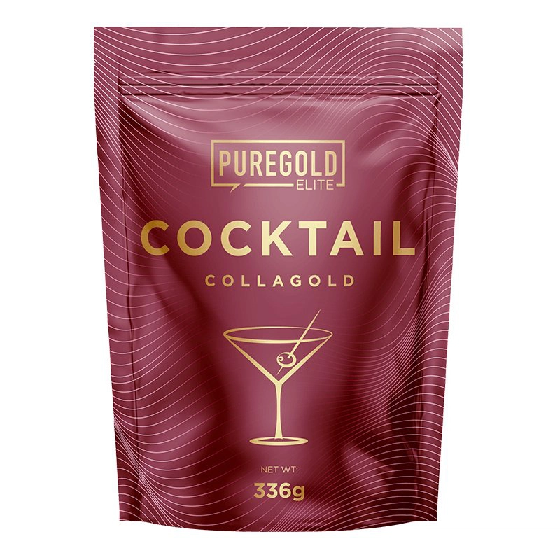 Pure Gold CollaGold Cocktail Marha és Hal kollagén hialuronsavval - Mimosa - 336g