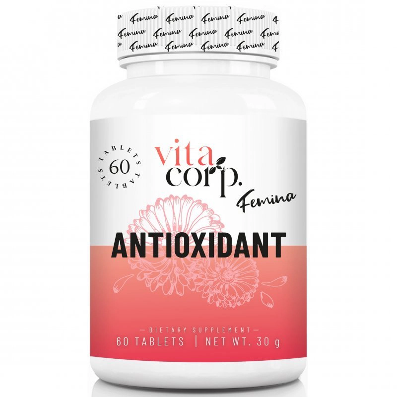 VitaCorp Femina Antioxidant tabletta - 60db