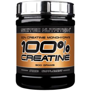Scitec Nutrition 100% Creatine monohydrate por - 300g