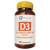 Caleido D3-vitamin 2000 NE gélkapszula - 90db