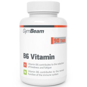 GymBeam B6-vitamin tabletta - 90db