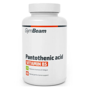 GymBeam Pantoténsav (B5-vitamin) kapszula - 60db