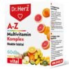 Dr. Herz A-Z multivitamin Komplex kapszula - 60db