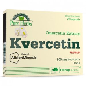 Olimp Labs Quercetin - Kvercetin Premium kapszula - 30db