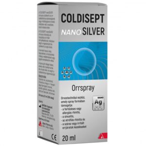 Coldisept NanoSilver orrspray - 20ml