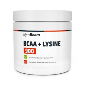 GymBeam BCAA + Lizin 900 tabletta - 300db