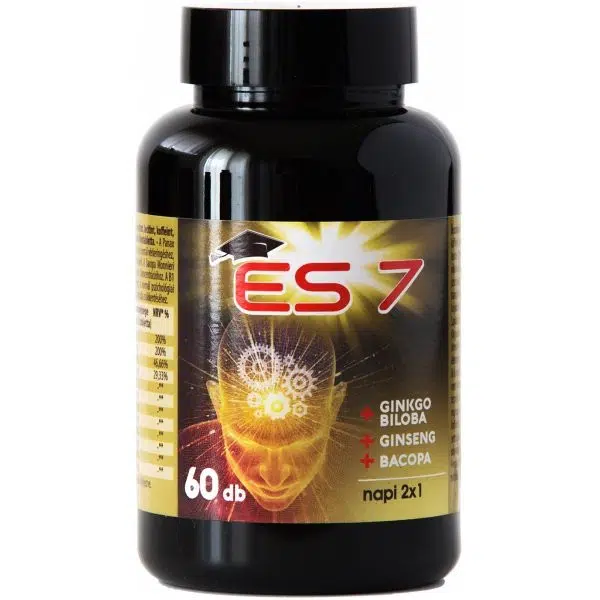 ES7 Agyserkentő tabletta - 60db