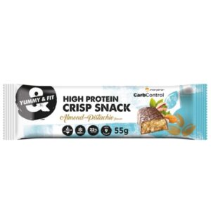 Forpro High Protein Crisp Snack mandula-pisztácia fehérje szelet - 55g