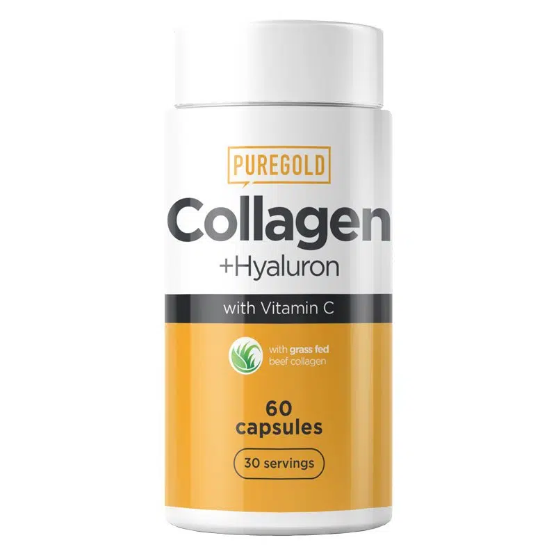 Pure Gold Collagen + Hyaluron kapszula - 60db