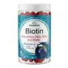 Swanson Biotin Blueberry gumivitamin - 60db