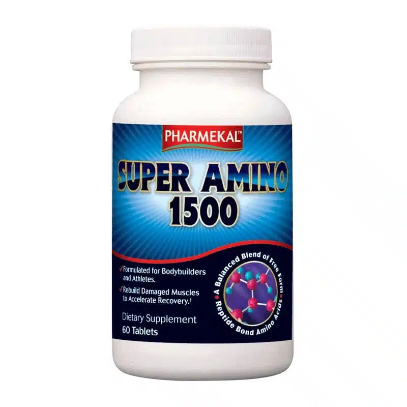 Pharmekal Super Amino 1500 - Aminosav komplex tabletta - 60db