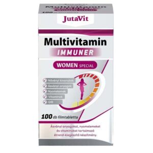 JutaVit Multivitamin Immuner Women Special filmtabletta - 100db