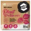 Forpro Low Carb 100% Vegan Plant Protein Mix málna - 30g