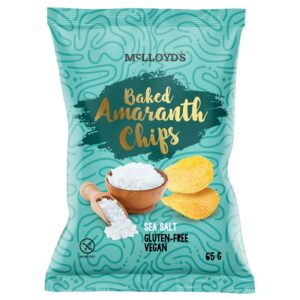 McLloyd's Baked Amaranth Chips tengeri sós - 65g