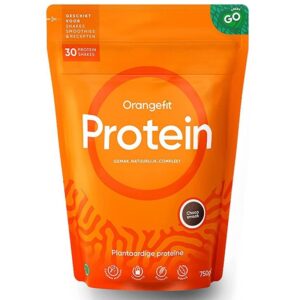 Orangefit Protein növényi fehérjepor csokoládé ízben - 750g