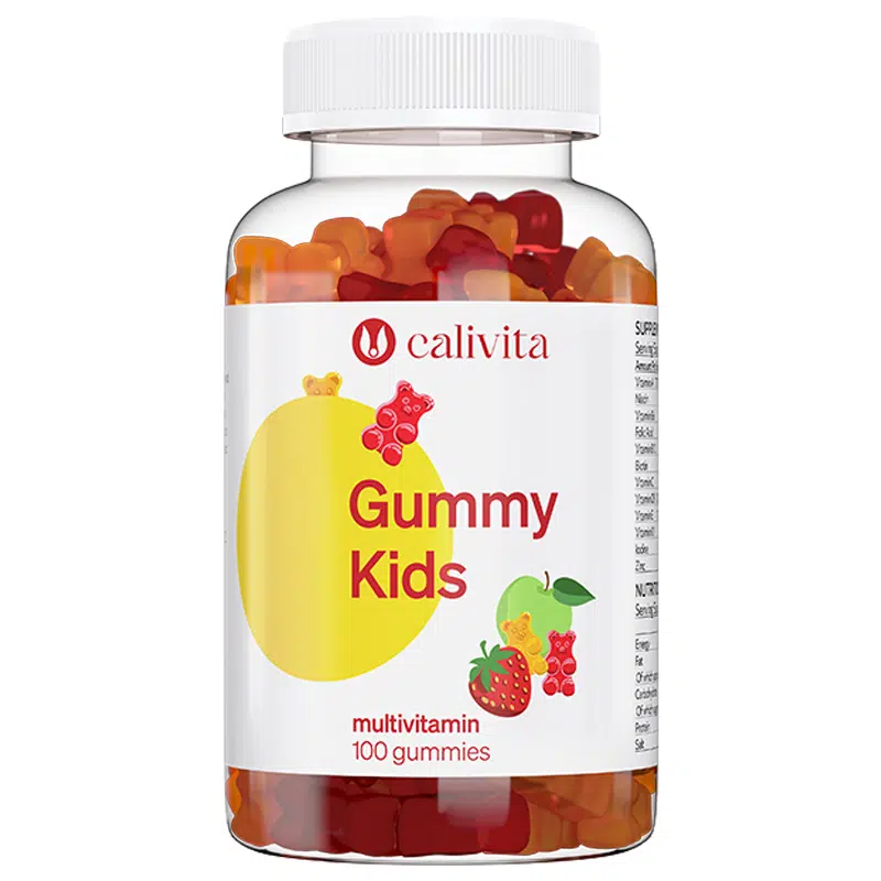 CaliVita Gummy Kids multivitamin gumivitamin - 100db