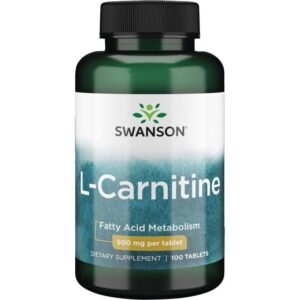 Swanson L-Carnitine tabletta - 100db