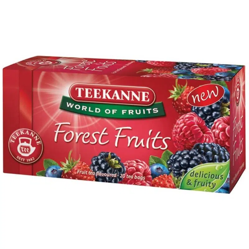 Teekanne Forest fruit erdei gyümölcs tea - 20 filter