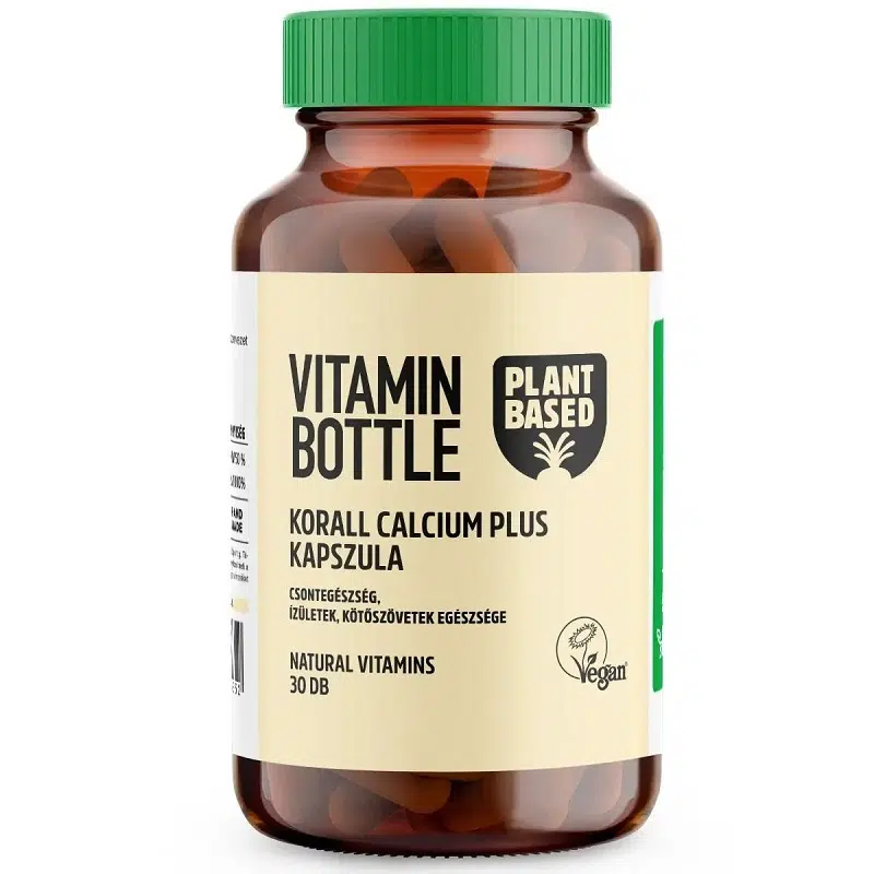 Vitamin Bottle Korall Kalcium kapszula - 30db