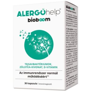 Bioboom AlergoHelp kapszula - 30db
