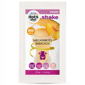 DotsDiet Diétás Sárgadinnyés-barackos ízű shake - 30g